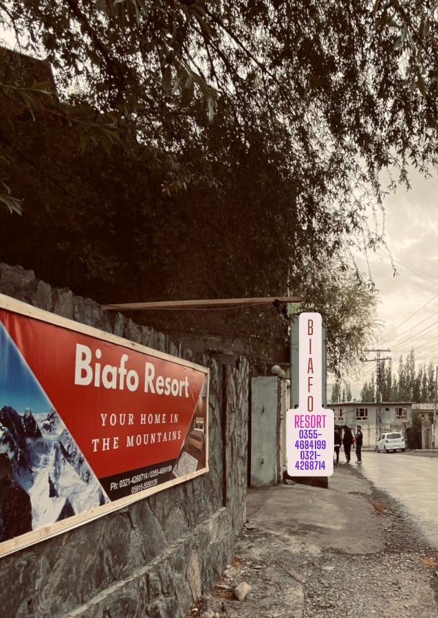 Biafo Resort Skardu Esterno foto